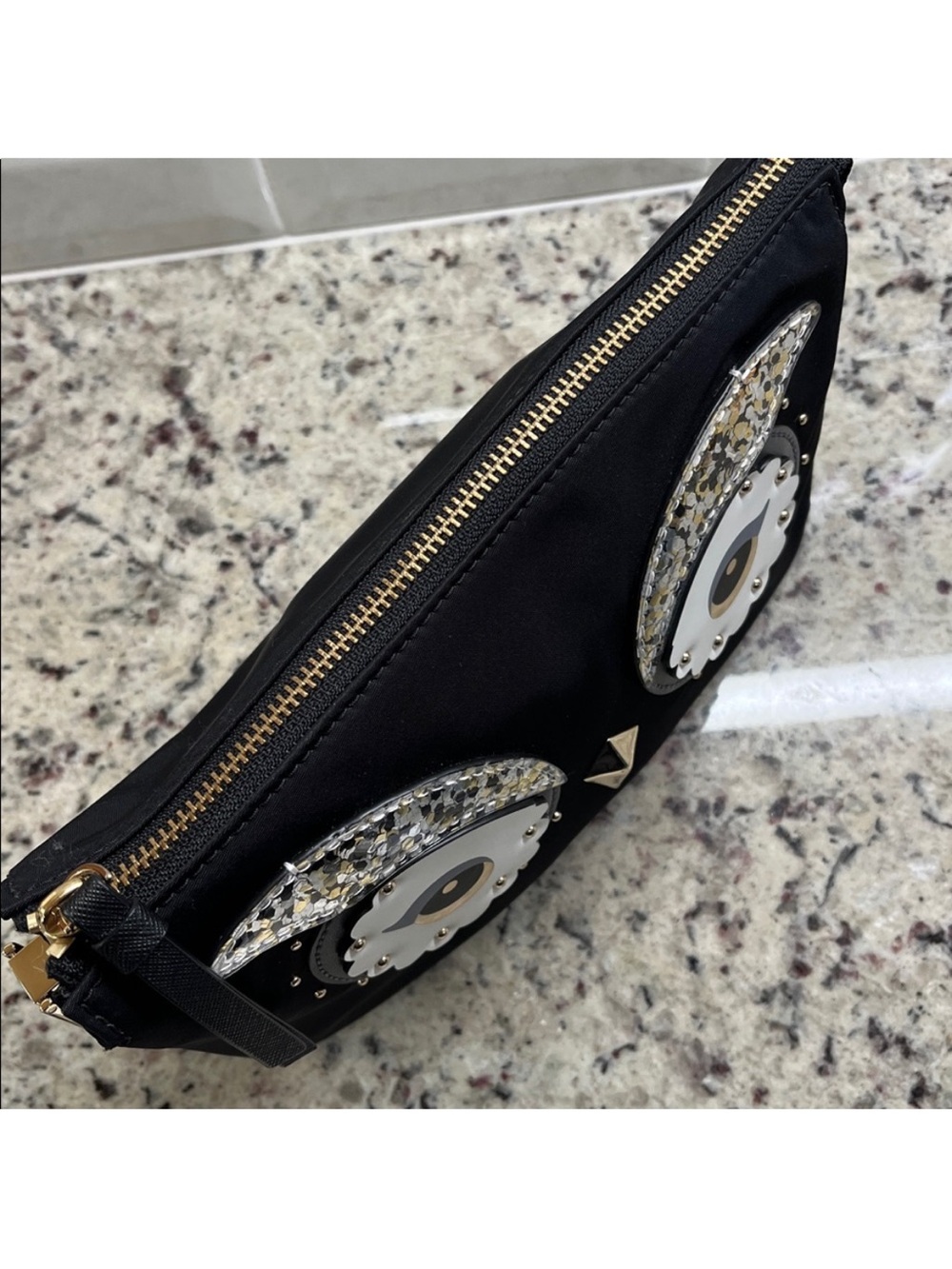 Kate Spade ♠️ EUC! Star Bright Owl Madeline Crossbody Bag - Picture 8 of 12